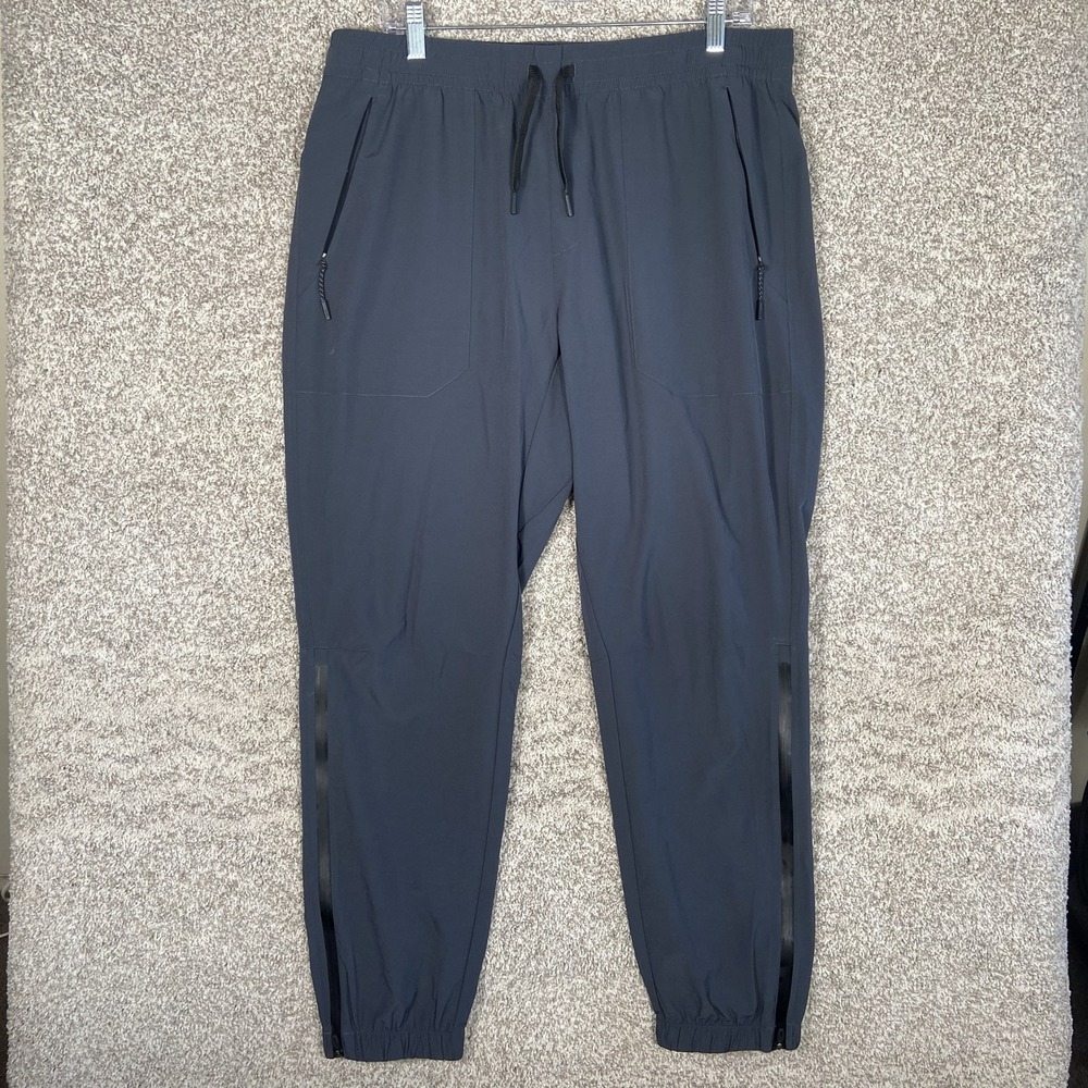 UNRL Performance Jogger Pants Mens Large Gray The Golfers Pant Athletic
